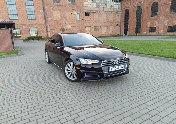 audi witkowo Audi A4 cena 81900 przebieg: 162000, rok produkcji 2018 z Witkowo